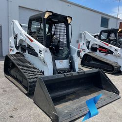 2017 BOBCAT T740 Track - Compact SKID STEER LOADER Hydraulic  Aux