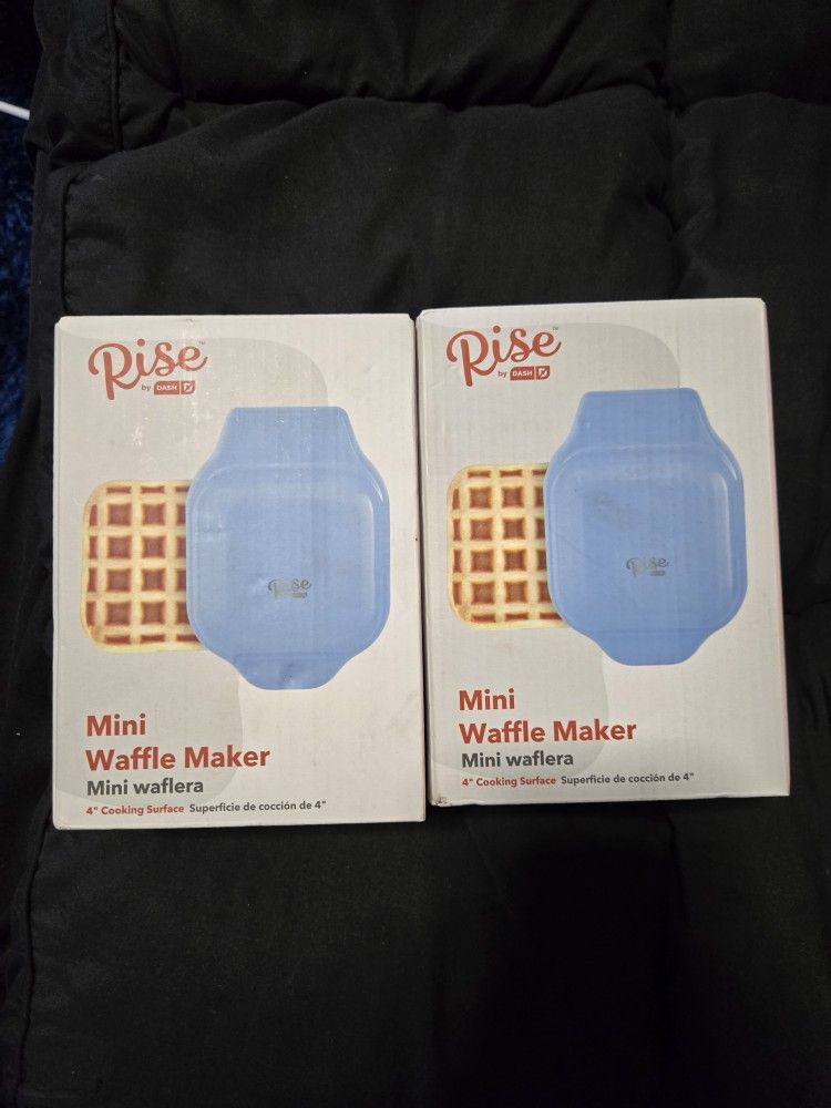 Mini Waffle Maker