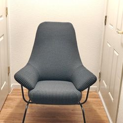 Hem Hai Lounge Chair, Mosaic Charcoal