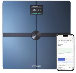 New in box Body Smart - Accurate Scale for Body Weight and Fat Percentage, Body Composition Wi-Fi an