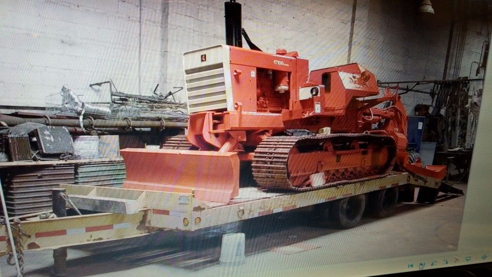 Ditch Witch HT 100 Track Plow
