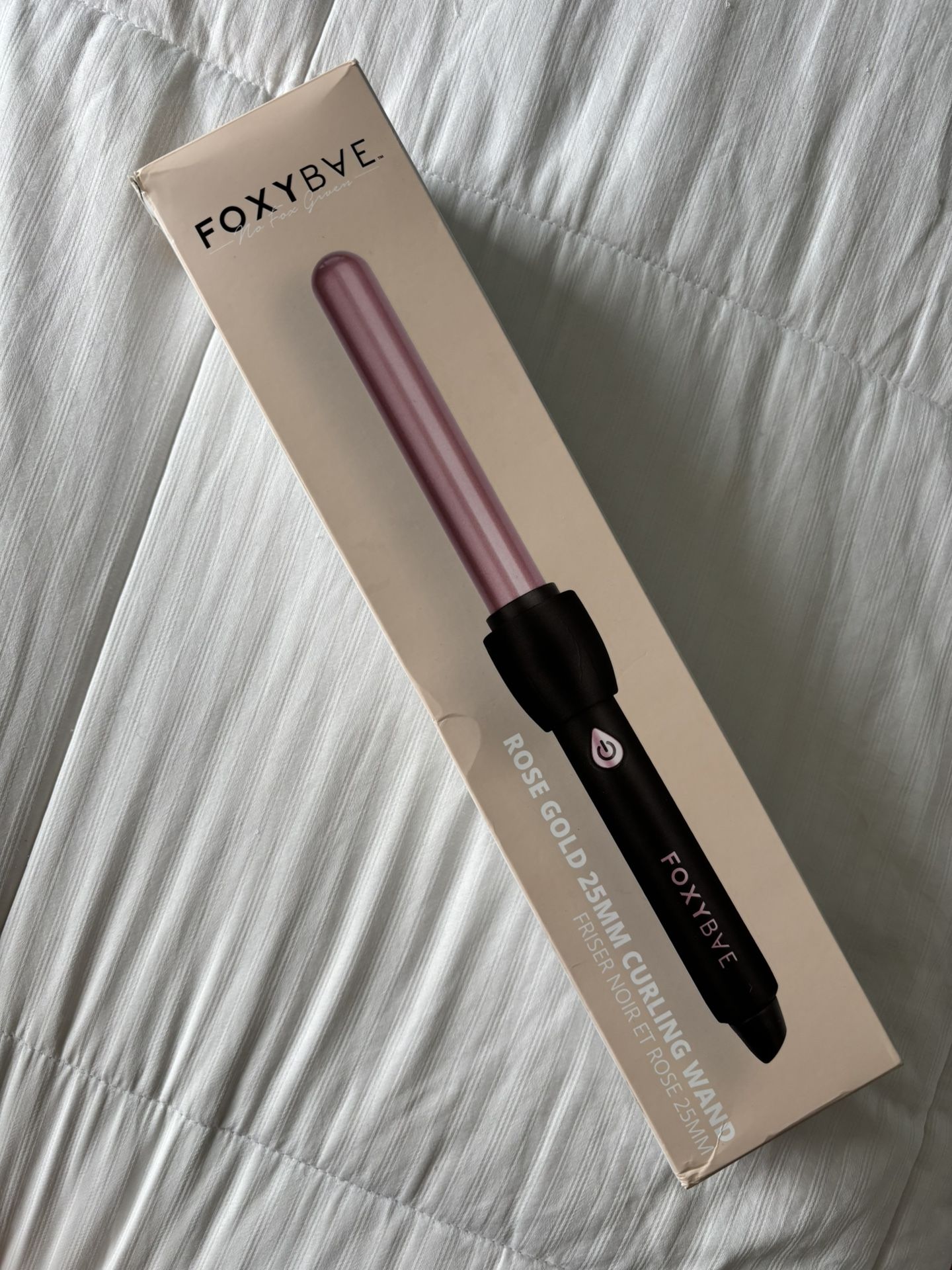 Hair curler - FoxyBae 25mm New in Box