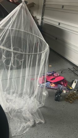 Over the bed netting