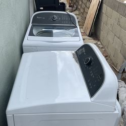 Washer and Dryer Whirlpool Cabrio