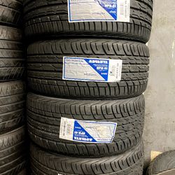 set of four brand new tires 245/35R19 advanta
