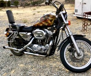 1997 Harley Davidson Sportster 1200