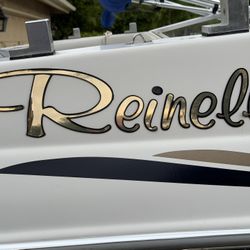 1998 Reinell 197 Boat