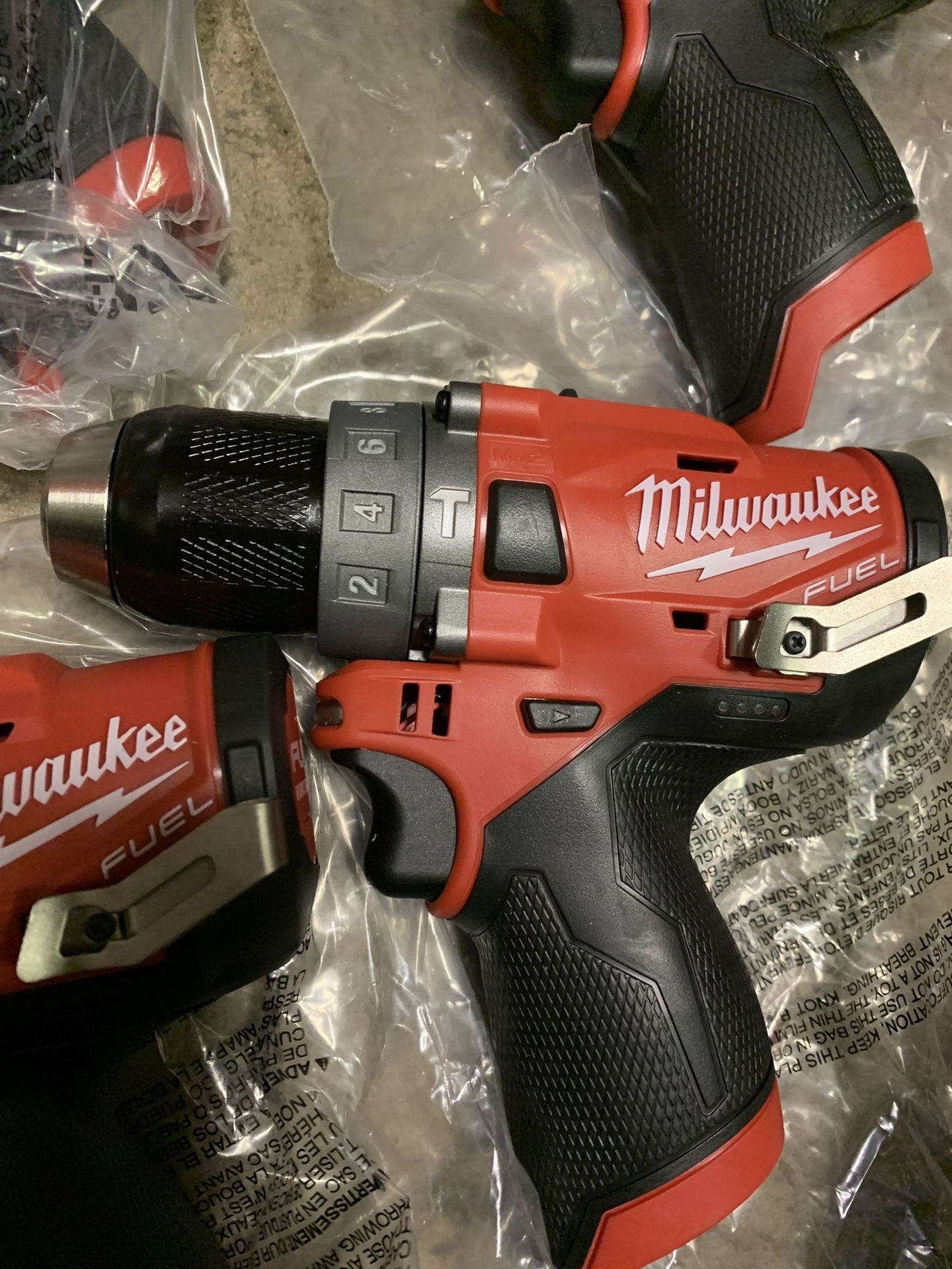 Brand New Milwaukee M12 Fuel Hammer Drill (tool Only )