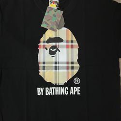Bape Burberry 