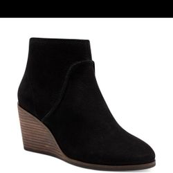 Lucky Brand Black Zanta Boot 
