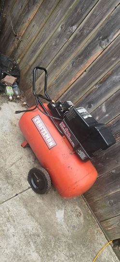 Craftsman 5hp air compressor 30 gallon