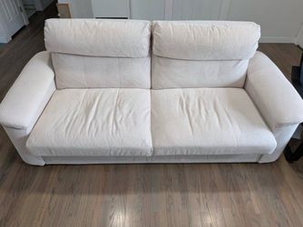 Ikea Lidhult Couch 🛋️  Pull-Out Sleeper Sofa