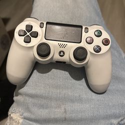 Ps4 White Controller