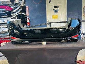 2022-2024 BMW I4 G26 Rear Bumper Oem