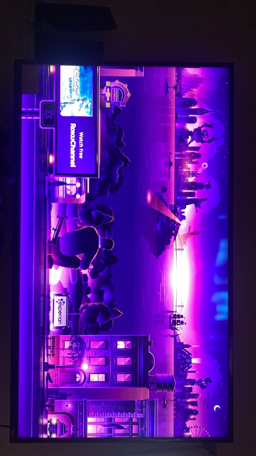 50” INCH TCL Roku Tv