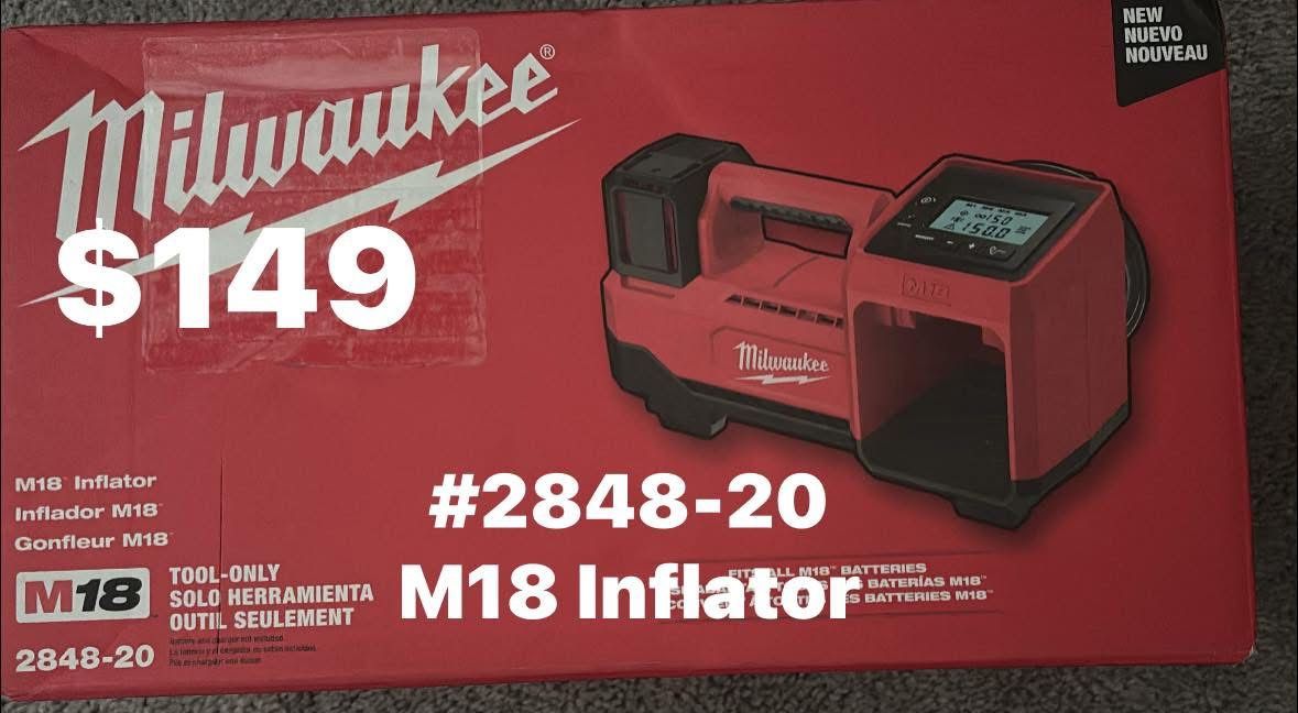 M18 Inflator Only