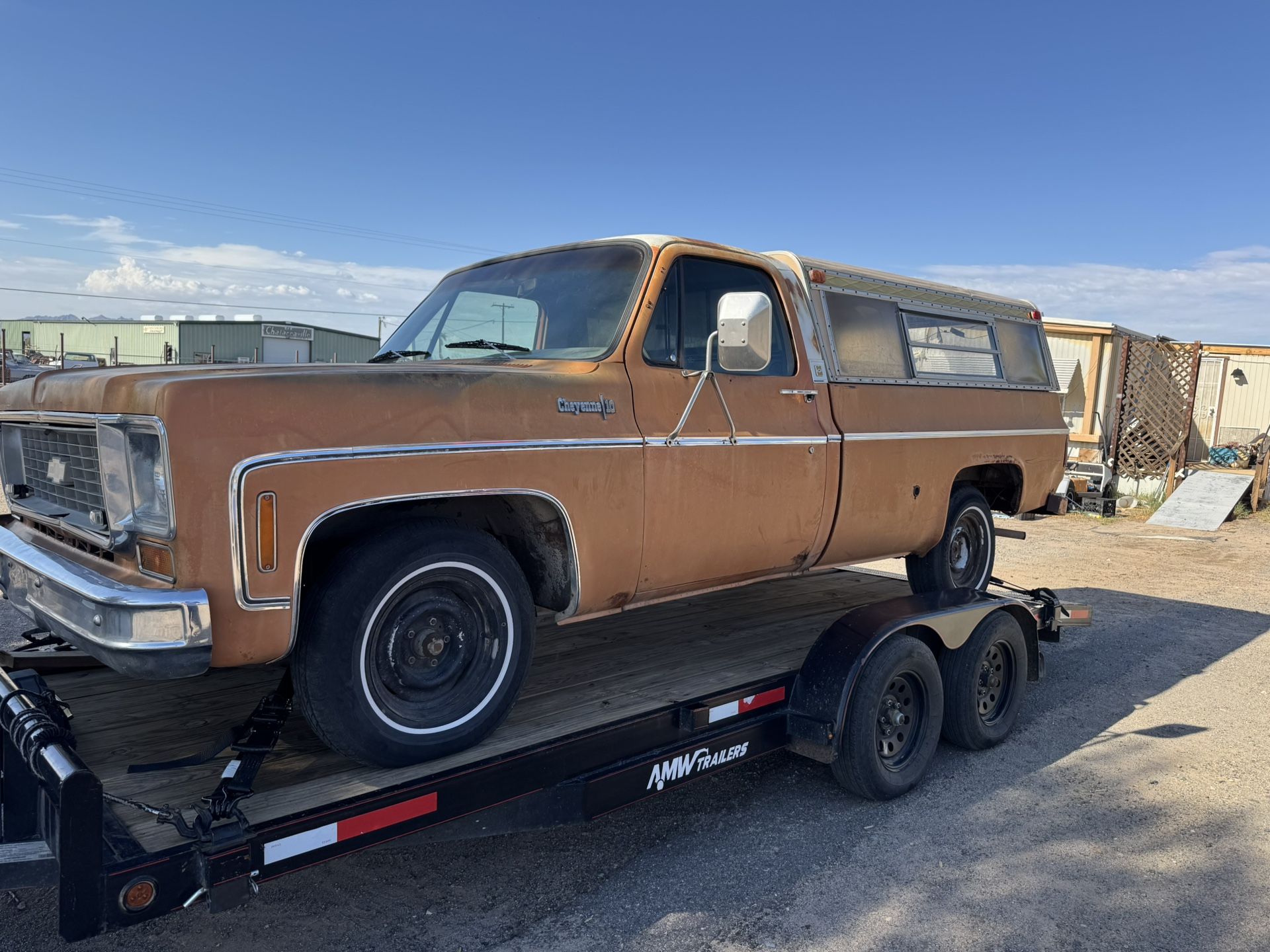 1973 Chevy C10