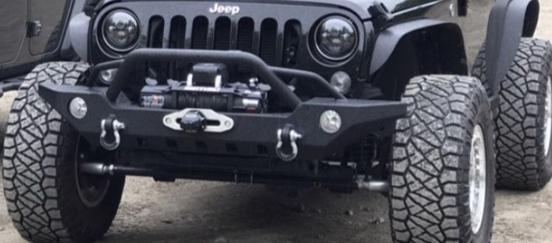 Jeep wrangler front bumper