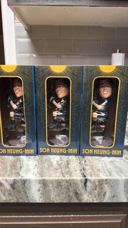 Son Heung-Min Dodgers Bobblehead