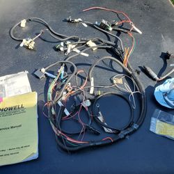 Howell Cj7 Jeep Tbi Fuel Injection Wiring Harness Conversion  With Thottle body And Extras  