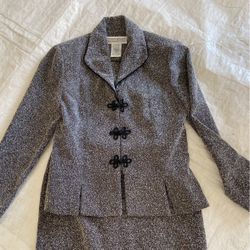 Coat And Skirt
