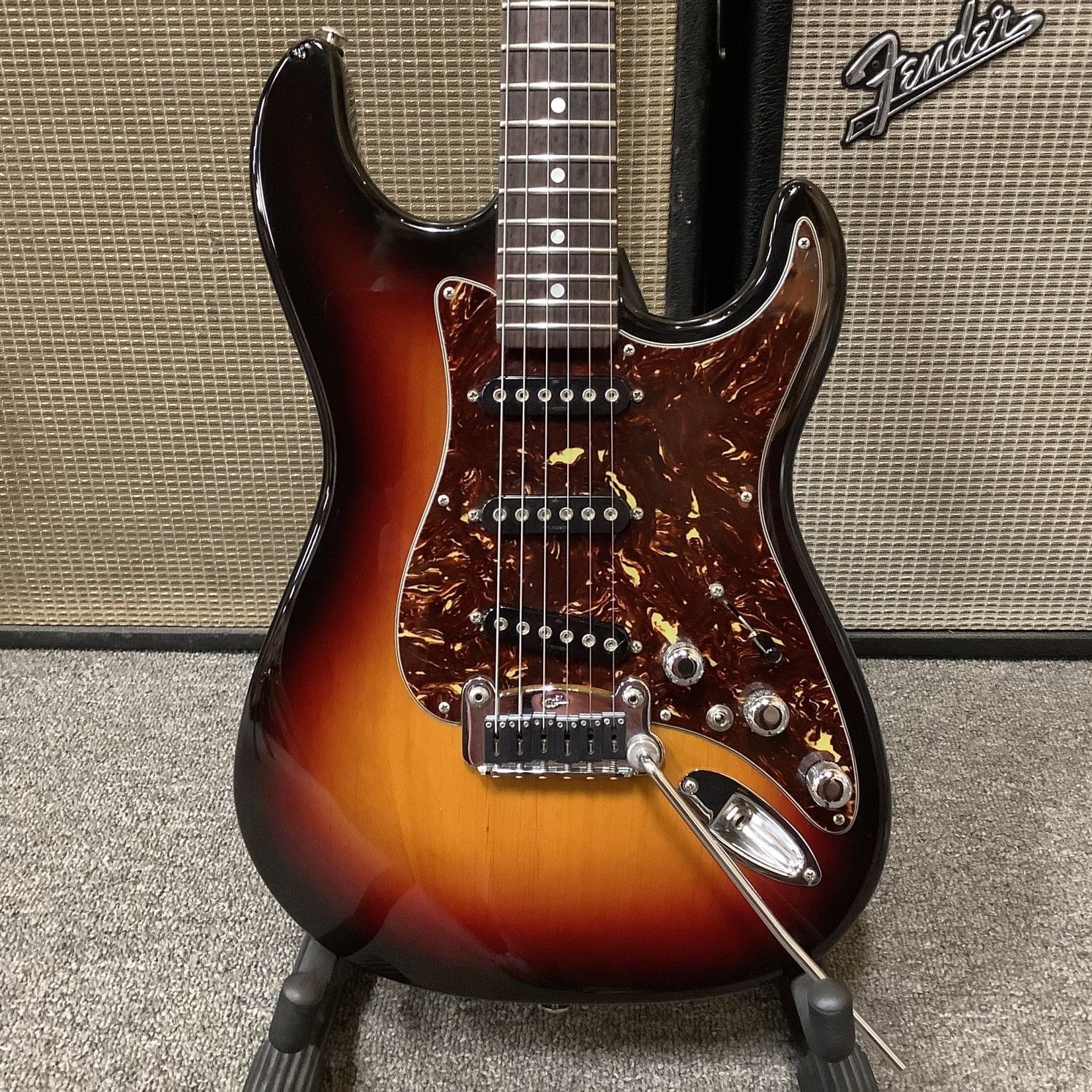 2011 G&L S500 Sunburst Guitar