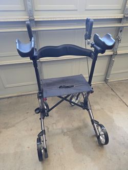 Upright Walker mobility rollator