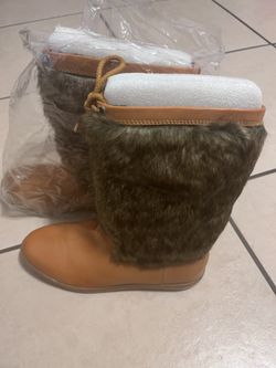 Brand New Boots