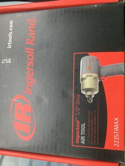 1/2 drive Ingersoll Rand