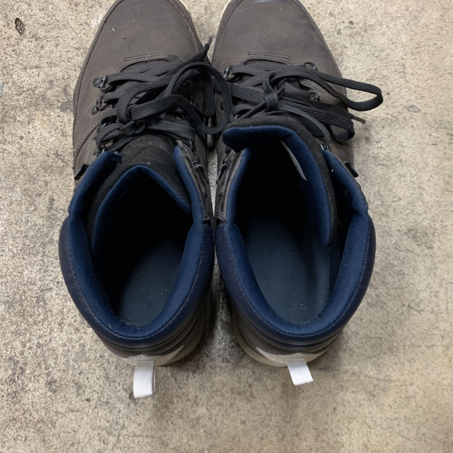 Mens Size 13 North Face Winter Boots