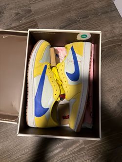 Jordan 1 Retro Low OG SP Travis Scott Canary (Women’s)