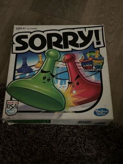 Sorry Board Game (Fire and Ice)
