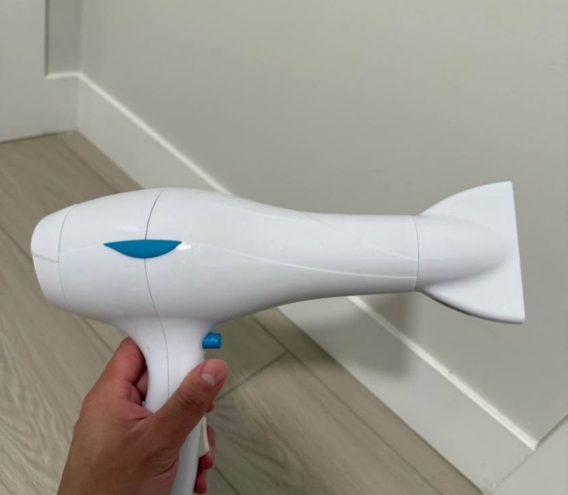 Risk deepshine hair dryer