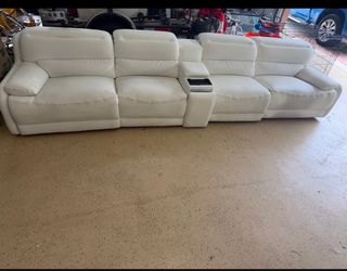 White Couch