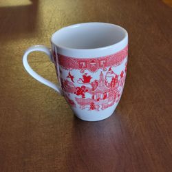 Calamityware Things Could Be Worse Christmas Coffee Mug Porcelain Red 
2020 Pre-owned, good shape, no chips or cracks. Please see photos for 
details.
