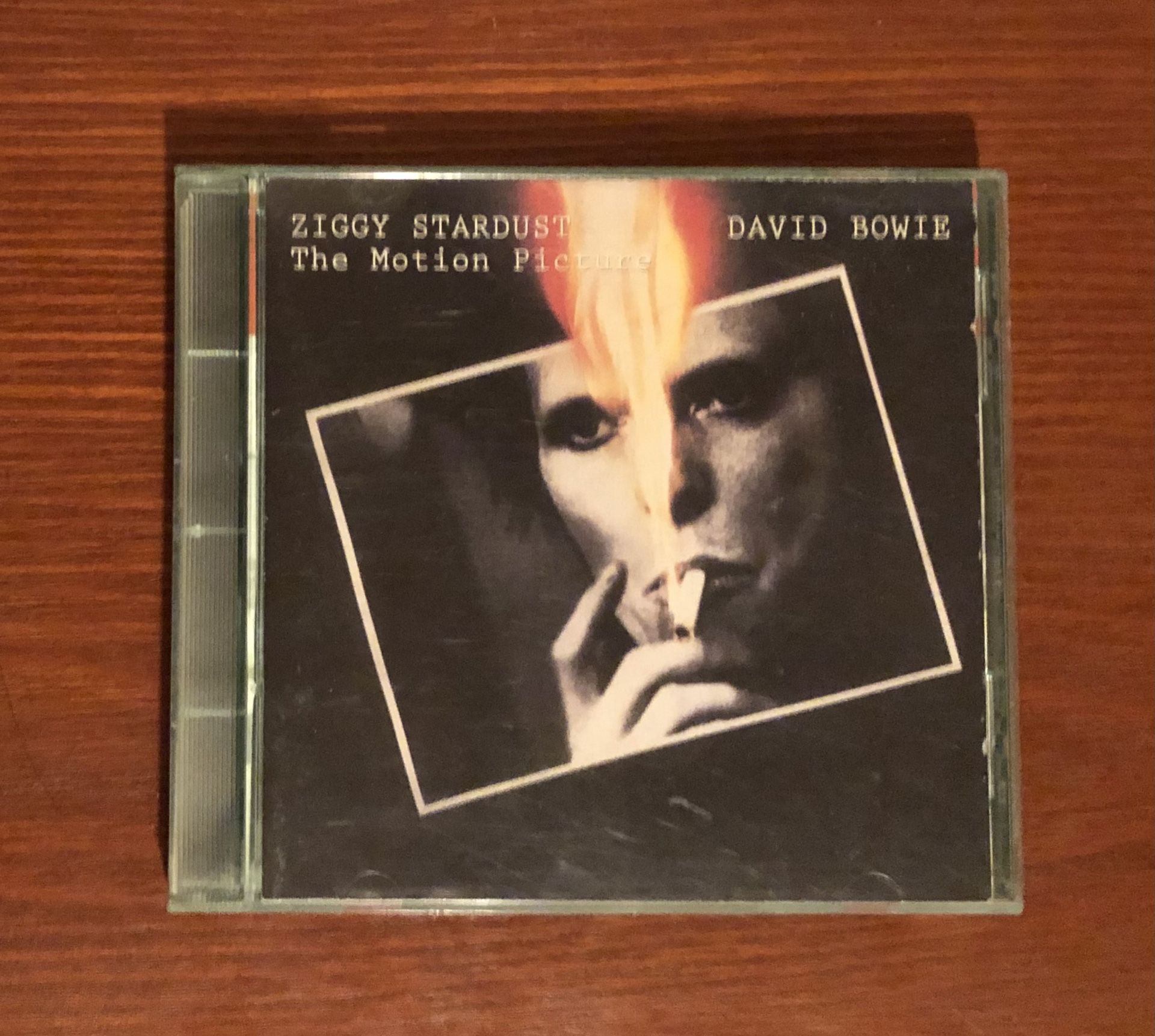 David Bowie - Ziggy Stardust The Motion Picture RYKODISC CD