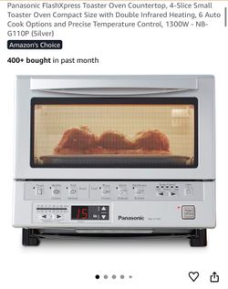 Japanese Panasonic toast oven