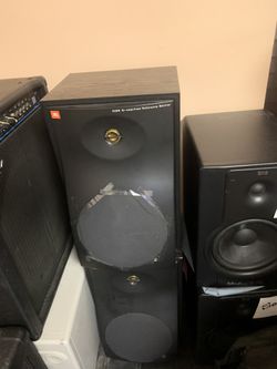 JBL 6208 Bi-Amplified Reference Monitor