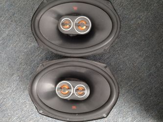 JBL 6x9 car speakers