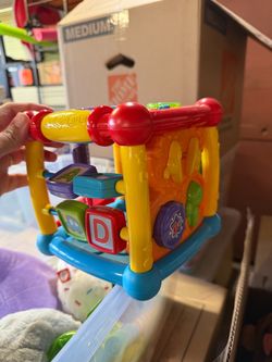 Activity cube