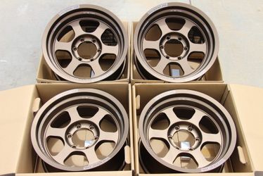Volk Racing TE37XT M-Spec Tacoma 4Runner 4x4 tundra