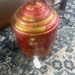 Copper Water Dispenser 