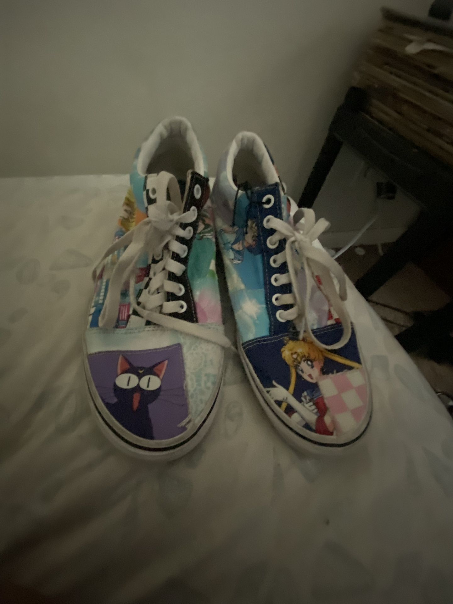 Sailor Moon vans