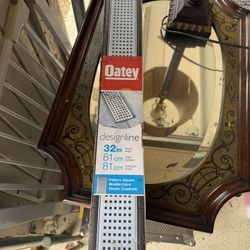 32 in. Shower Drain (BRAND NEW!)