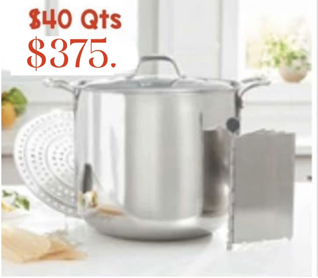 Olla De 40/4 Con Divisor