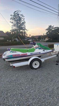 1994  Bombardier seadoo  water toys 2stroke