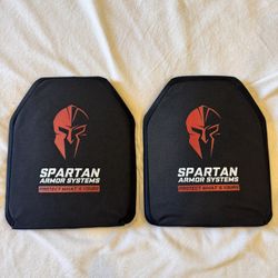 Spartan Level IV Armor Plates