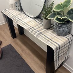 Ethan Allen Console Table