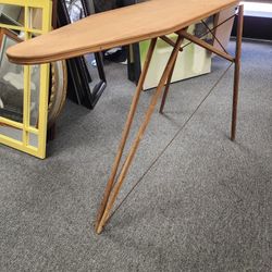 Vintage Wooden Ironing Board – 1930s–1950s Farmhouse Style