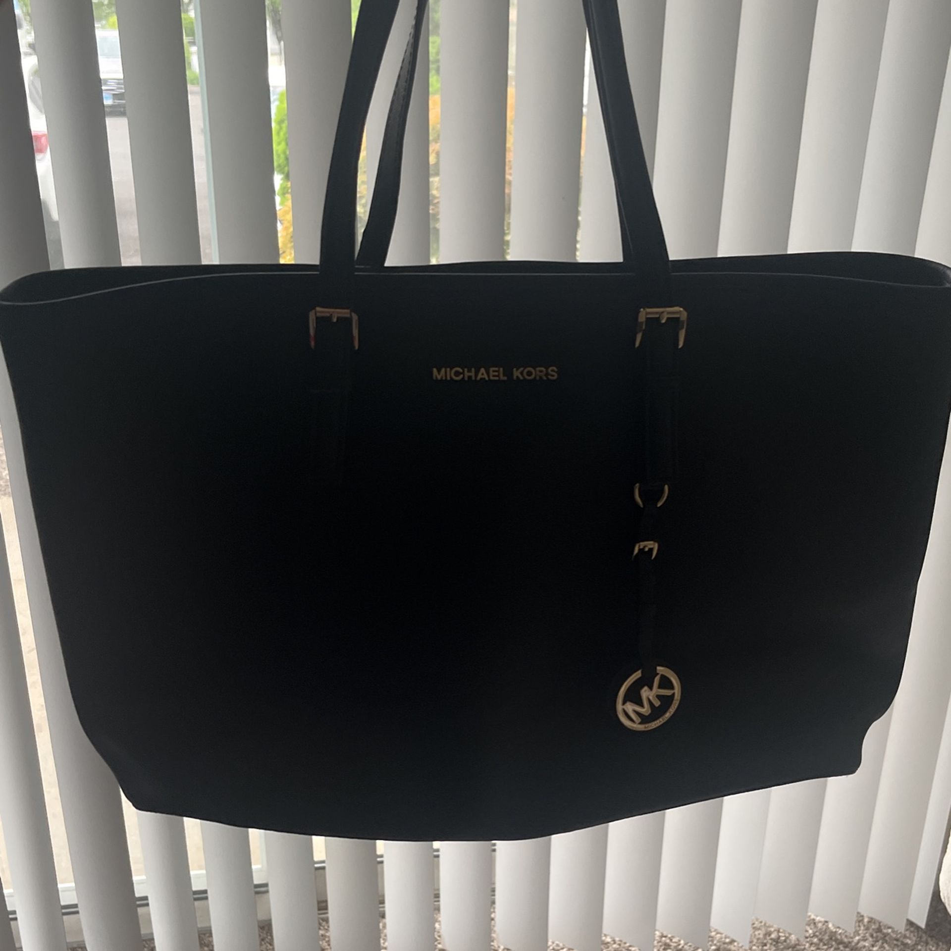 Michael Kors Black Tote Bag